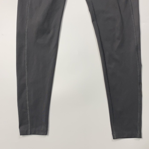 Girlfriend Collective High-Rise Compressive Legging in Grey - Picture 10 of 14